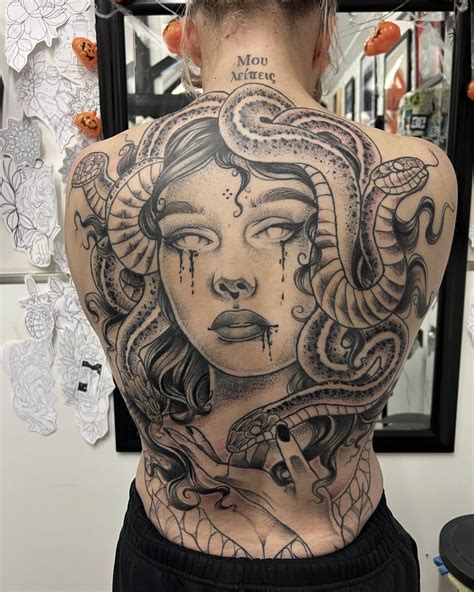 what does medusa tattoo mean